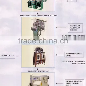 Polyester Zipper Chain Machine thumbnail-1