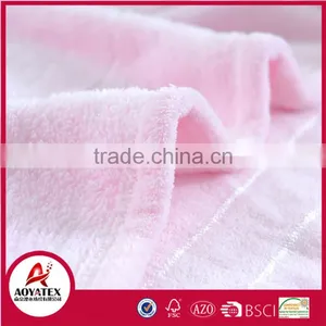 Promotion Sale Cute Embroidered Knitted Coral Fleece Baby Blanket thumbnail-6