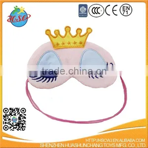 Custom Cartoon Eyemask Princess Dress 2017 New Products Plush Mask thumbnail-1