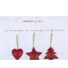 Glittered Heart/ Glittered Star/glittered Tree thumbnail-1