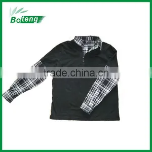 Double Collar Polo t Shirt thumbnail-1