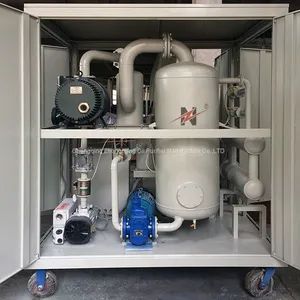 ZYD Double Stage Transformer Oil Rengeration Device thumbnail-2