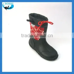 Kids Rubber Boots Transfer Printing thumbnail-2