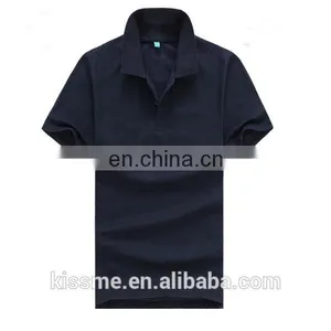 Factory Custom Hot-Selling Black Mens Polo T Shirts thumbnail-1