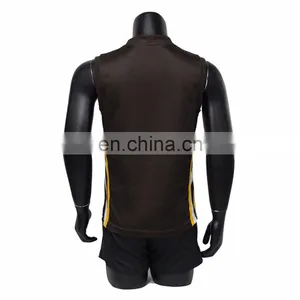 100% Polyester Custom Sublimated Baseball Jerseys thumbnail-6