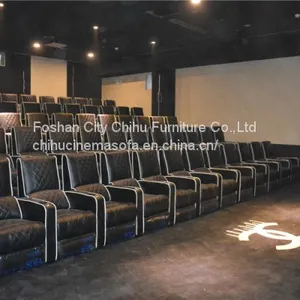 Theater Furniture High End Leather Vip Cinema Sofa,cinema Seats,cinema Chairs thumbnail-3