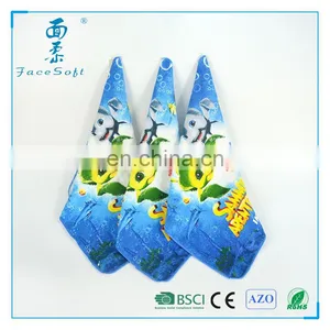 Compressed Flannel Towel Magic Flannel Cotton Towel Magic Towel thumbnail-1