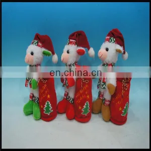 2015 Cute Standing Sheep Plush Toys With Russian thumbnail-2