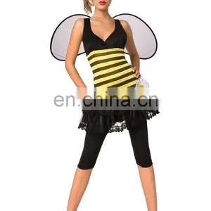 Latest Style Funnny Carnival Costume Adult Honey Bee Costume Halloween Costumes AGC2042 thumbnail-1