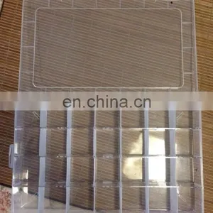 Clear Plastic Box With Dividers thumbnail-1