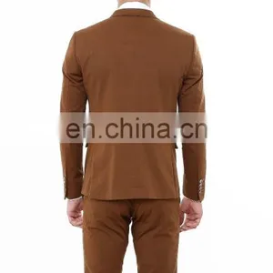 New Fashion Two Buttons Stylish Mens Suit thumbnail-4