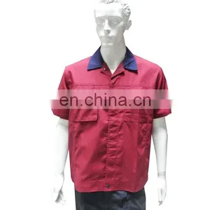New Design Cotton Blended Labor Uniforms Work Clothes thumbnail-3