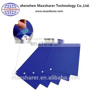 High Quality 2mm Sticky Mat Adhesive Mats Antistatic Cleanroom Tacky Mat thumbnail-3