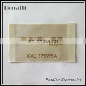 Custom Garment Woven Label for Clothing thumbnail-1