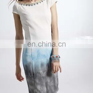 2016 New Fashion Design Lady Dress thumbnail-3
