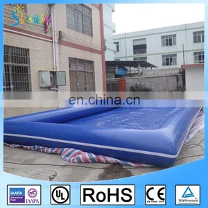 Giant Popular Inflatable Water Pool for Sale on Land thumbnail-5