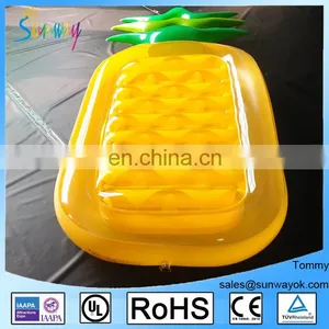 Inflatable Pineapple Water Floating Lounger thumbnail-1