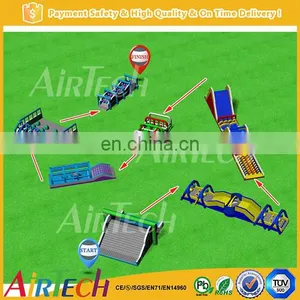 New Design Inflatable Obstacle Insane 5k Inflatable Run for Fun thumbnail-3