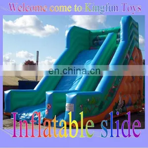 Jungle Mega Inflatable Slide Toys thumbnail-1