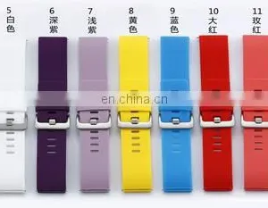 for Fitbit Blaze Band, Soft Silicone Watch Band for Fitbit Blaze Smart Fitness Watch thumbnail-4