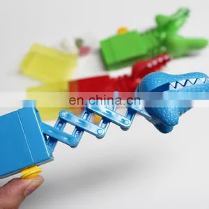 Wholesale Colorful Plastic Crocodile Grabber Toy Candy thumbnail-2