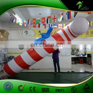 Custom Interesting Inflatable Advertising Model, Sugar Cane/ Plastic Candy Cane for Sale thumbnail-4