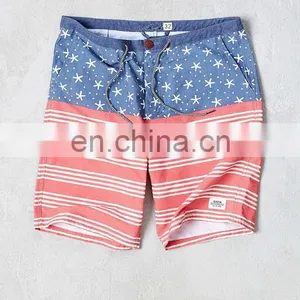Star and Striped Pattern Hot Selling Board Shorts Men thumbnail-1