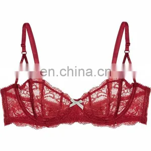 Body Shaped Ladies Transparent Bra /girls Sexy Nipple Bra thumbnail-1