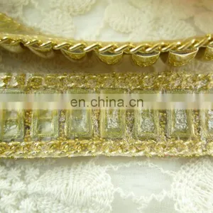 2015 Hot Fix Aluminum Chain Mesh Trimming for Garments thumbnail-5