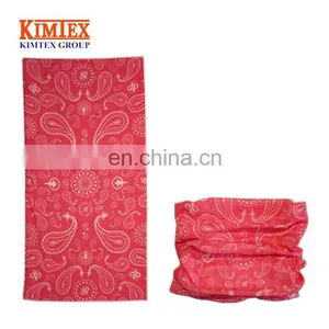 Custom Headwear Bandana/seamless Bandana/tube Bandana thumbnail-1