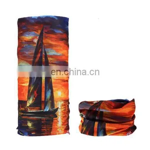 2017 Hot Sale Cheap Promotional Multifunctional Outdoor Fack Mask Bandana for Sale thumbnail-4