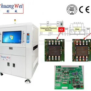 High Precision SMT Automatic On-line Aoi Machine and SPI System in SMT Line,CW-D586 thumbnail-4