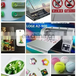 Digital Photo Printing Machine, Flatbed Dtg Printer Price in China thumbnail-1
