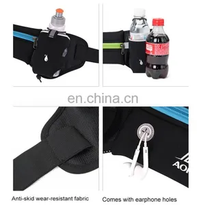 New Products China Suppliers Unisex Outdoor Sports Waist Bag With Safe Reflective Warning Strip Waist Bag thumbnail-3