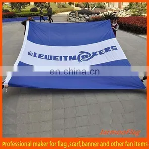 Custom Big Football Flag or Football Team thumbnail-1