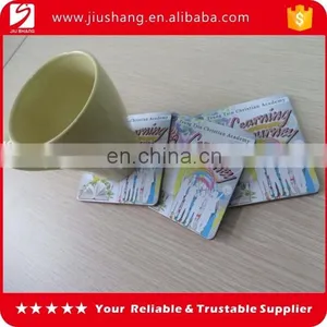 Custom Cheap Paper Coaster,cork Coaster for Cup thumbnail-1