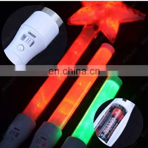 Custom Colorful Blinking Child Gift Magic Led 14 Inch Glow Stick thumbnail-4