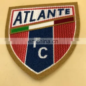 China Manufacturer 3d Flocking Self Adhesive Flocking Patch for Clothing thumbnail-2
