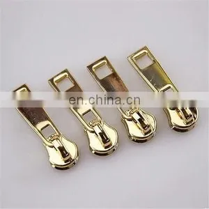 Custom Cool Personalized Brass Metal Zipper Pullers thumbnail-3