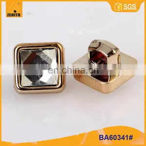 Polyester Shirt Button Popular Wholesale Uv Plating Resin Shirt Button BA60341 thumbnail-3