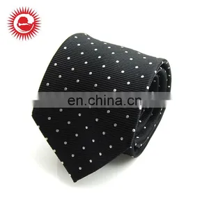 Top Grade Custom Black Neckties thumbnail-1