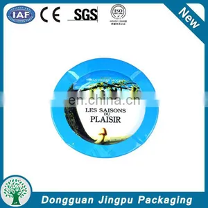 on Sale Wholesale Custom Printed Cigar Tin Ashtray thumbnail-2