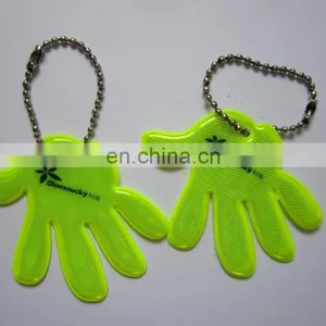 Hand - Type Reflector Promotional Gifts Pharmaceutical Promotional Keychain thumbnail-1