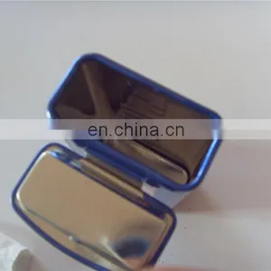 Classic Metal Pill Mint Box With Hinged Lid thumbnail-5