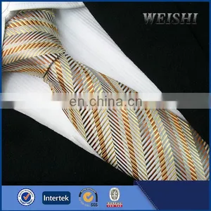 New Classic Striped Jacquard Woven Fashion Men's Tie Necktie thumbnail-1