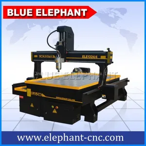 ELE1324-4 Cnc Router 4 Axis for Stone and Wood thumbnail-1