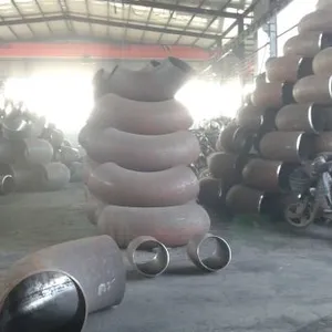 Supply Stainless Steel Pipe Fitting Elbow/Bend Manufacturer thumbnail-1