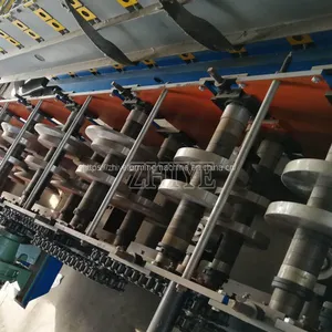 Z Section Metal Purlins Roll Forming Machines thumbnail-5