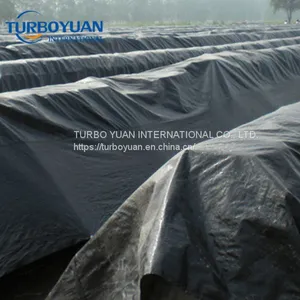 Silver Blue Used Truck Tarp / Insulated Tarp Rolls to Cover the Pool thumbnail-5