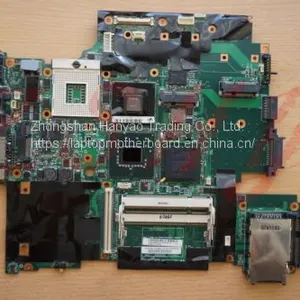 FRU 43Y9047 11S42X6803 FOR Lenovo IBM Thinkpad T61 15.4 LAPTOP Motherboard 965PM G86-740-A2 128M 42W7652 DDR2 thumbnail-1